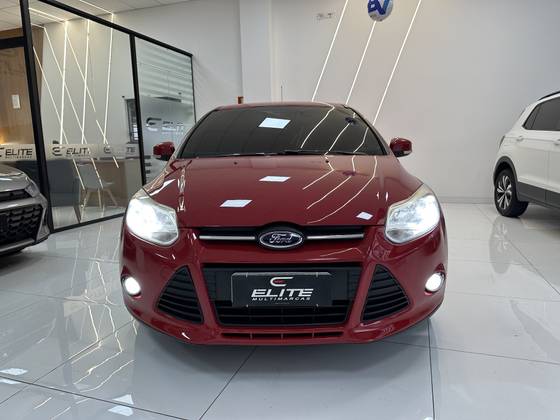 FORD FOCUS 1.6 SE 16V FLEX 4P MANUAL